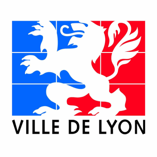 logo ville de lyon qui a mis en place une politique de gestion des biens en locations courte et moyenne durée